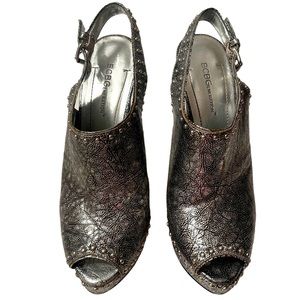 BCB Generation High Heel Shoes Size 8 1/2 B